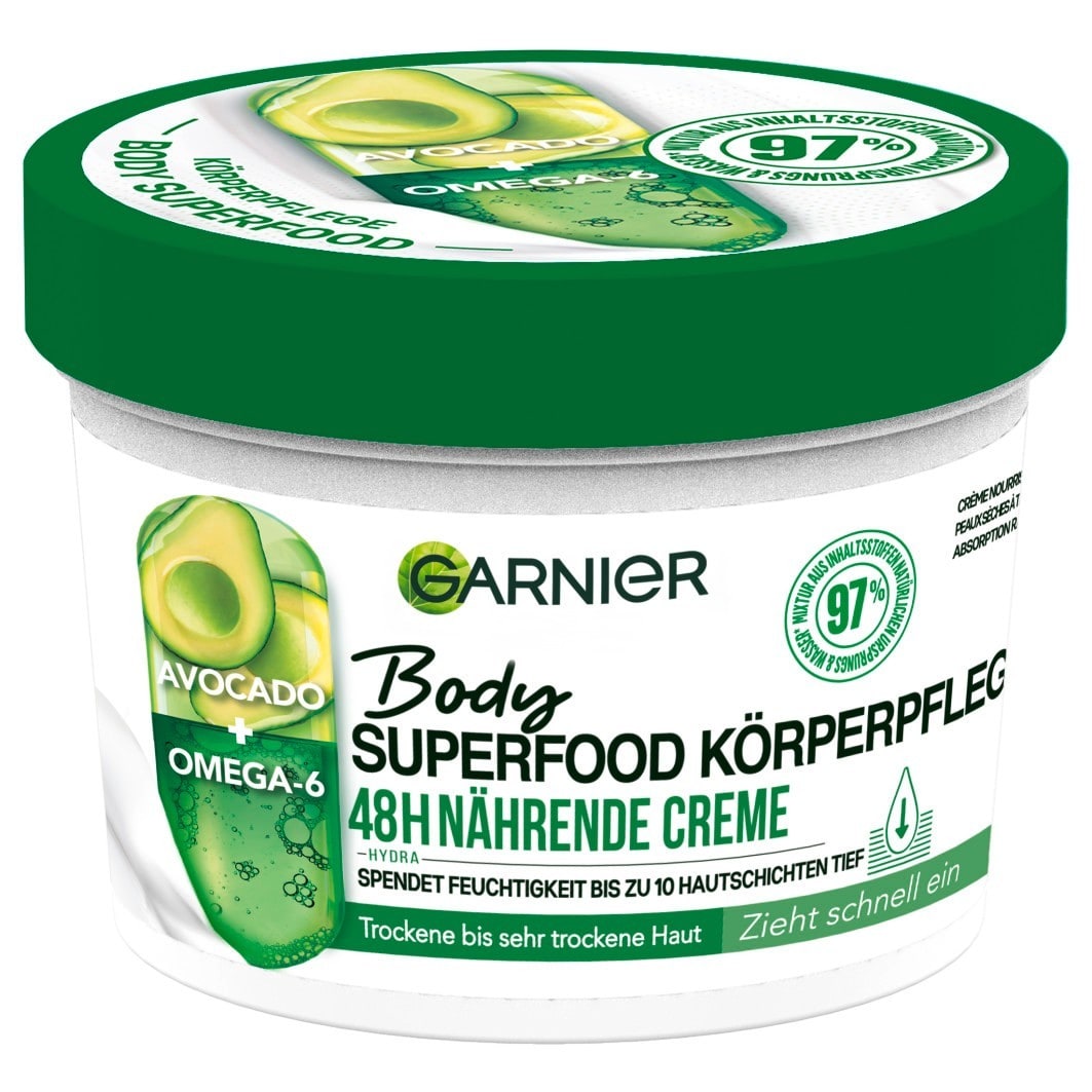 Garnier Body superfood body care 48h nourishing cream