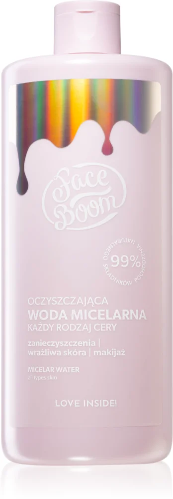 BodyBoom ​​FaceBoom cleansing micellar water