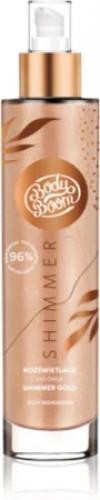 BodyBoom ​​Shimmer Gold glitter oil for the body