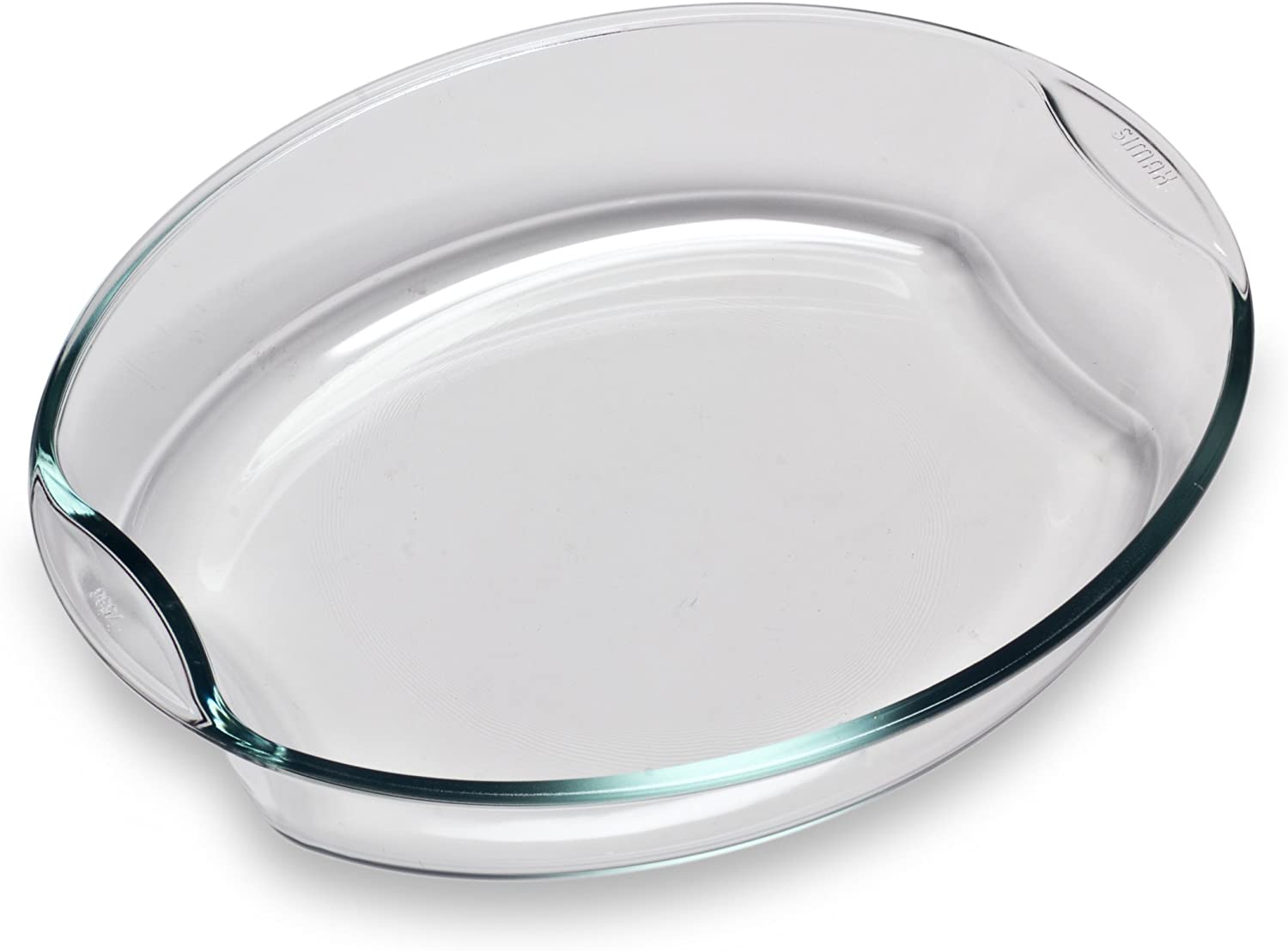 Bohemia Cristal 093 006 093 Frying and Baking Dish 2.5 Litres Oval
