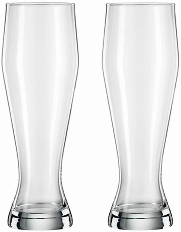 Bohemia Cristal 093 006 118 My Beer Wheat Beer Glass 0.5 L Set of 2