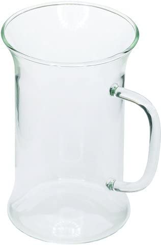 Bohemia Cristal 25 cl Tea Glass with Handle D/H 69 x 109 mm Pack of 6