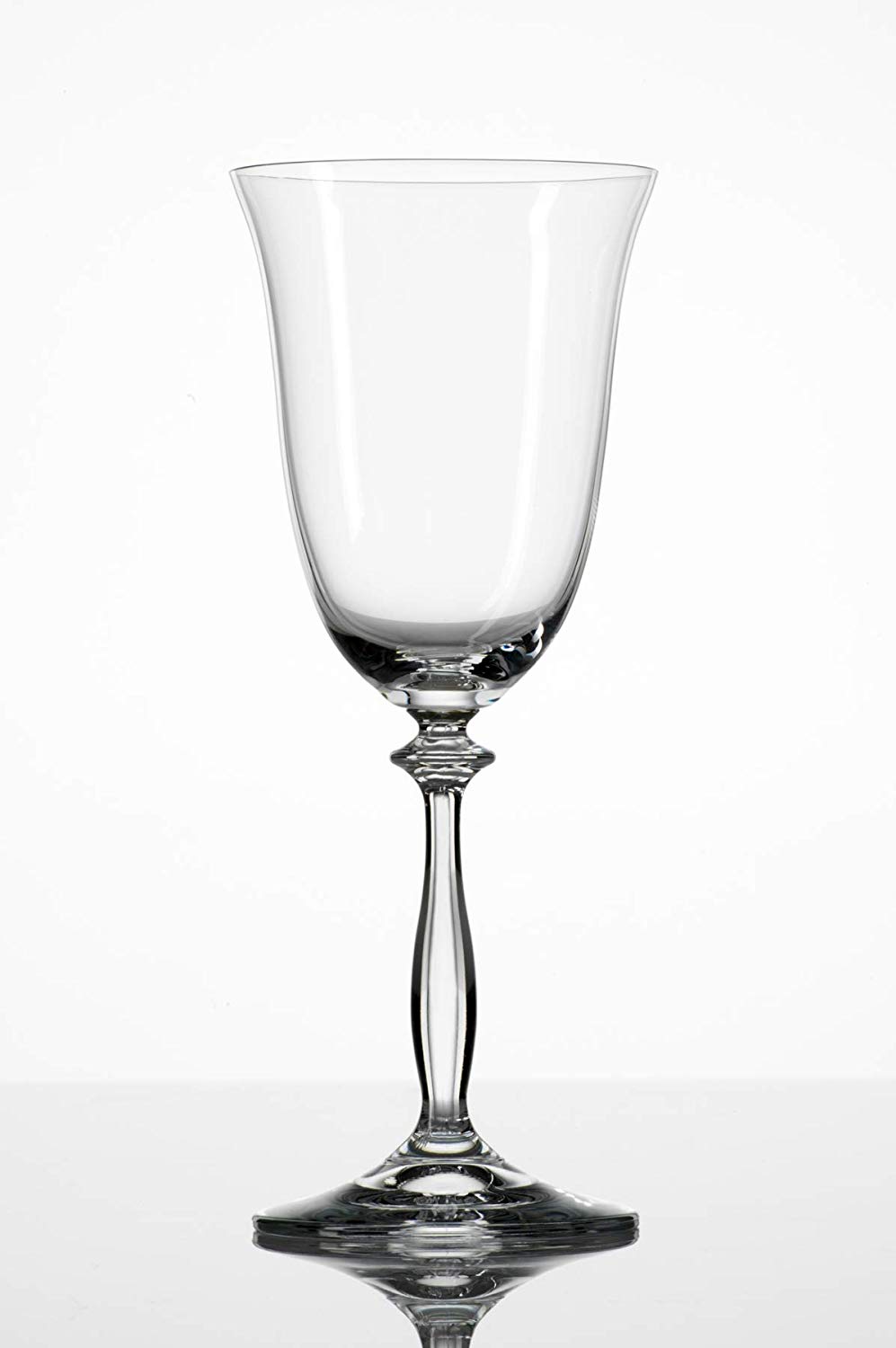 Bohemia Cristal Angela 093/006/001 6-Piece Wine Glass Set 350 Ml