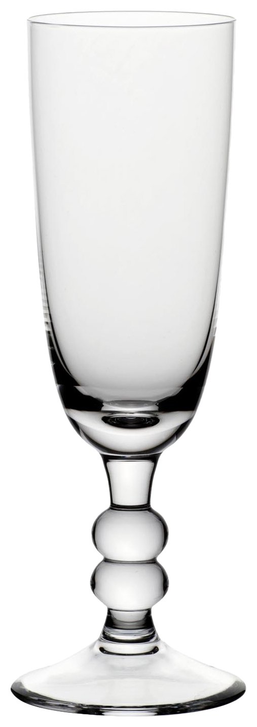 Bohemia Cristal Cottage Wine Glasses 6 Set 180 Ml
