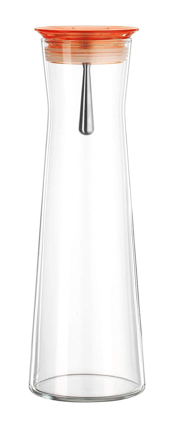 Bohemia Cristal Indis 093 006 Carafe Glass 1100 ml with Practical Spout ora