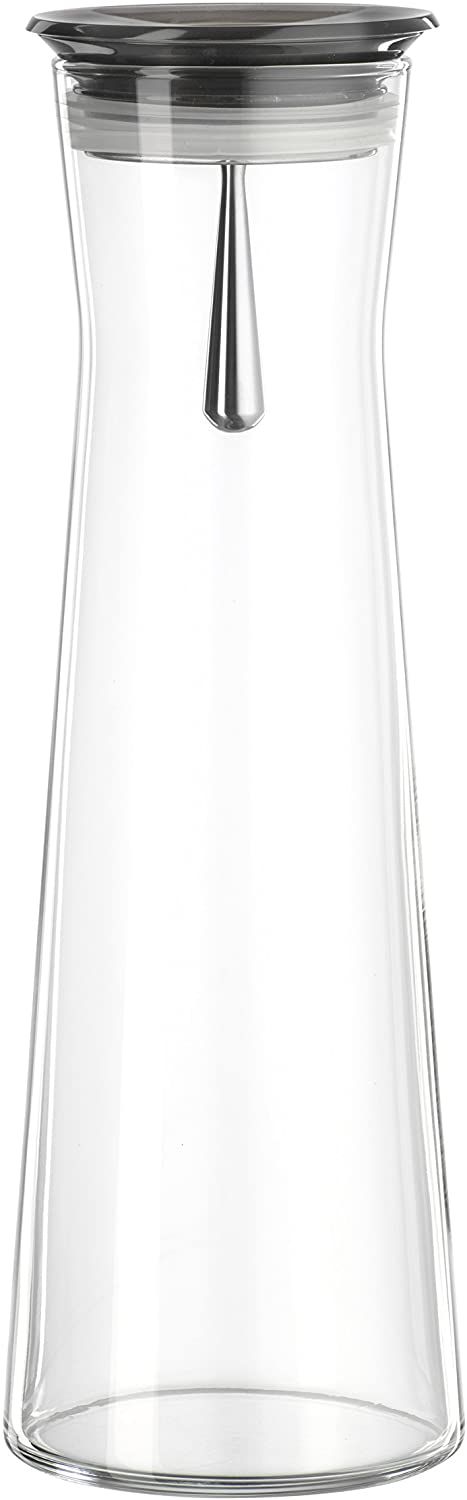 Bohemia Cristal Indis 093 006 107 Carafe Glass 1100 ml with Practical Spout