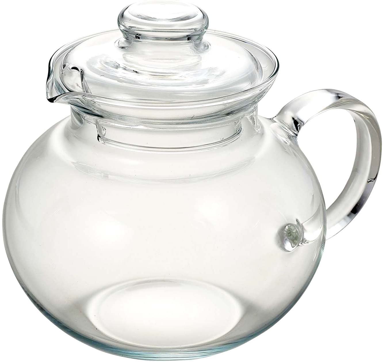 Bohemia Crystal 093/006/022 \'Eva\' Glass Tea Pot 1.0 L