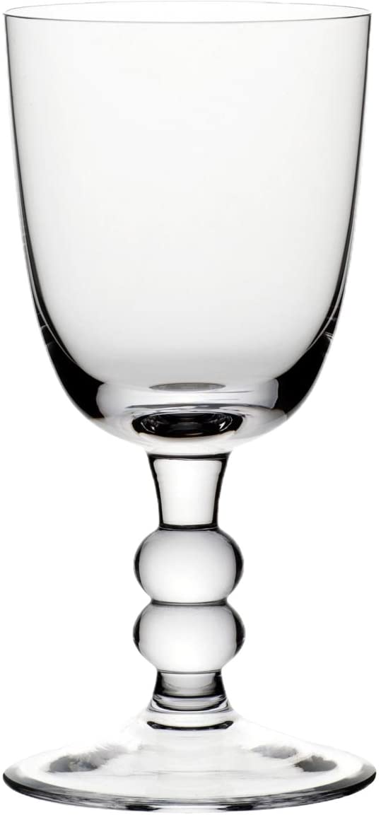 Bohemia Crystal Cottage Wine Glasses 6 Set 205 ml