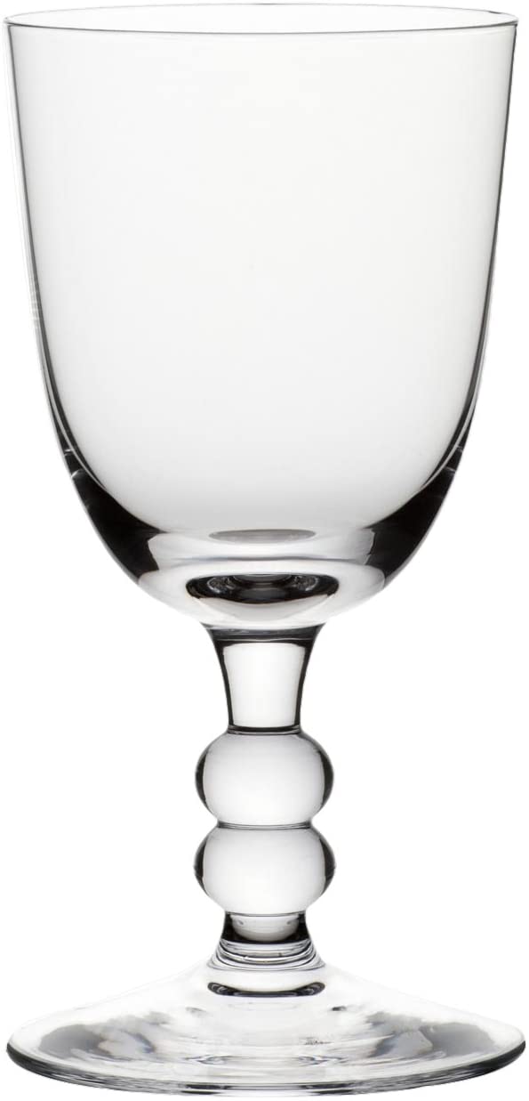 Bohemia Cristal Cottage Wine Glasses 6 Set 180 ml