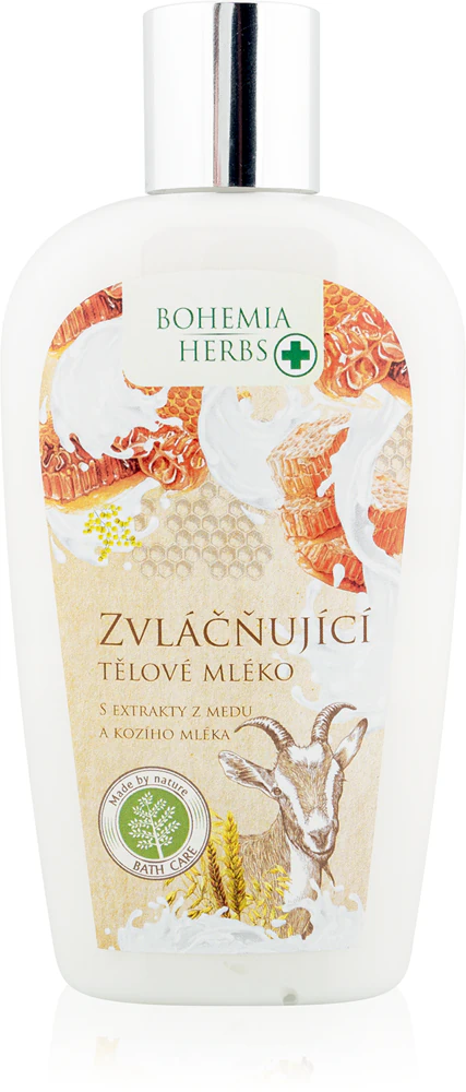 Bohemia Gifts & Cosmetics Bohemia Herbs Honey & Goat Milk Body Lotion