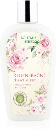 Bohemia Gifts & Cosmetics Bohemia Herbs Rose Extract Body Lotion