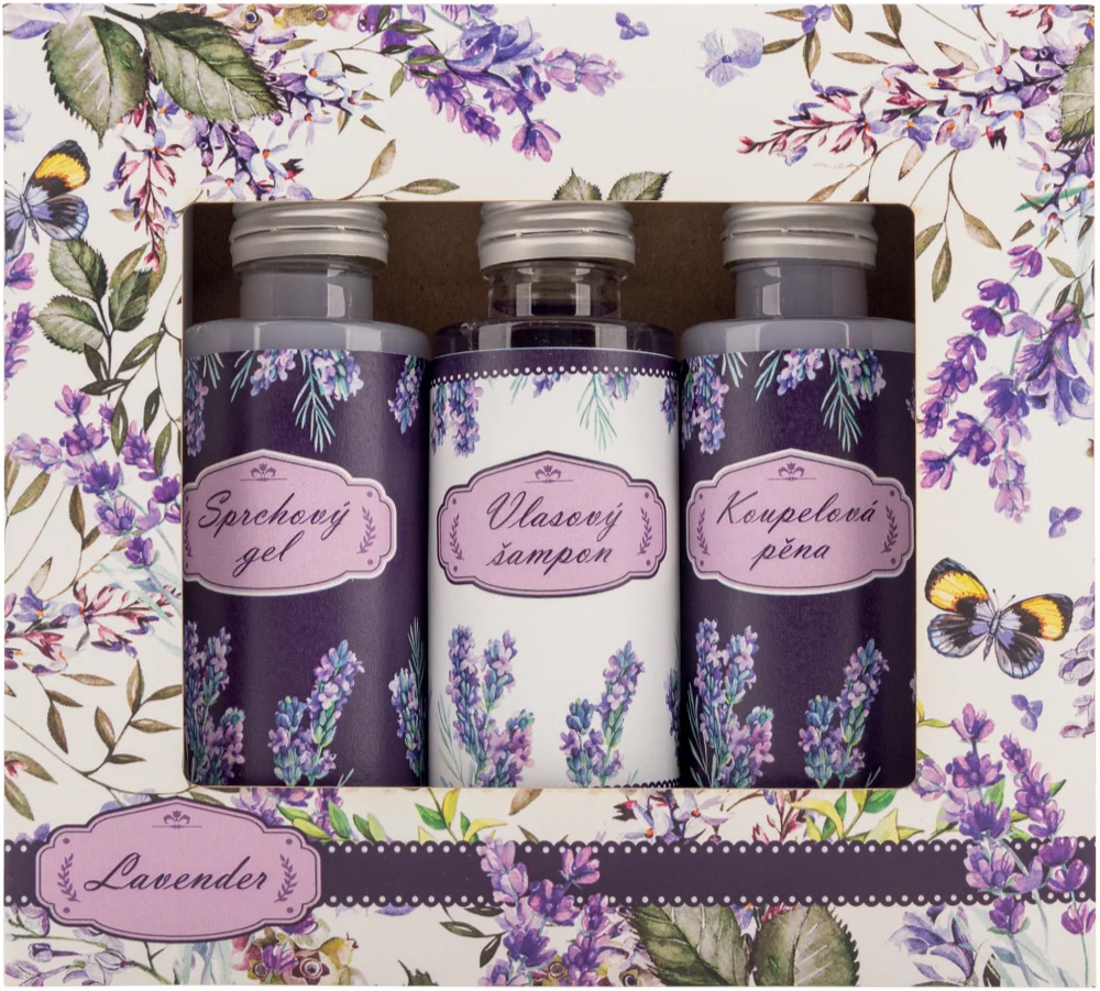 Bohemia Gifts & Cosmetics Lavender Gift Set (with Lavender)