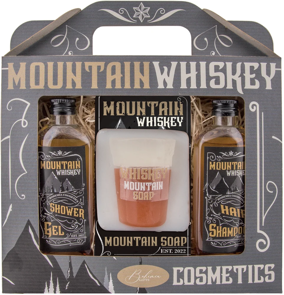 Bohemia Gifts & Cosmetics Whiskey Spa Gift Set (for Men)