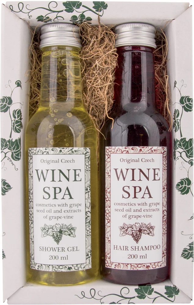 Bohemia Gifts & Cosmetics Wine Spa Gift Set (Shower)