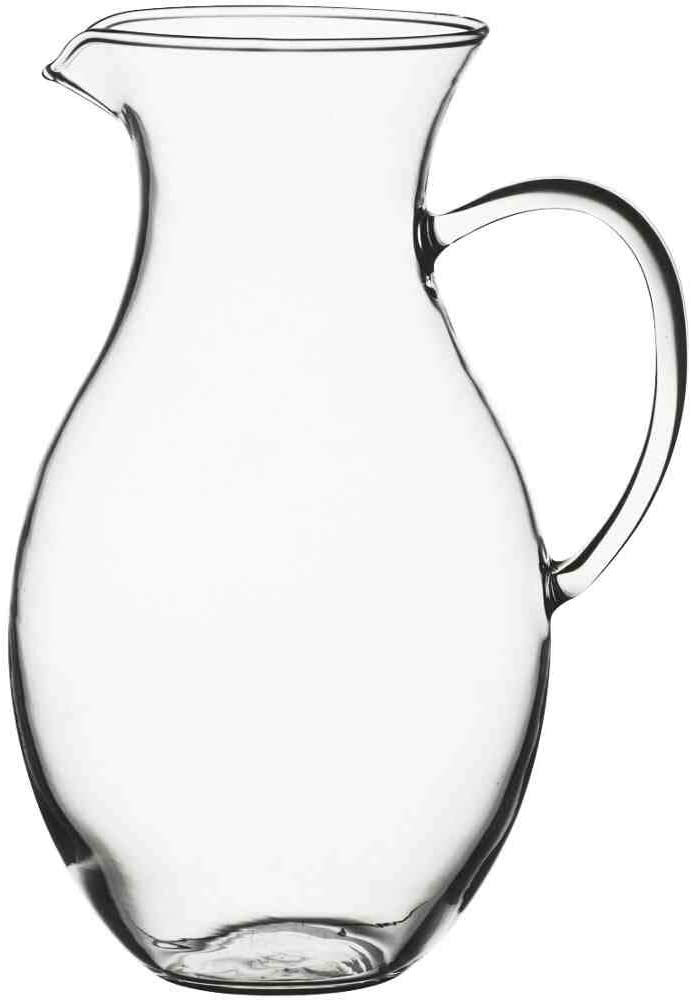 Bohemia Glass Jug 1 litre Carafe Classic