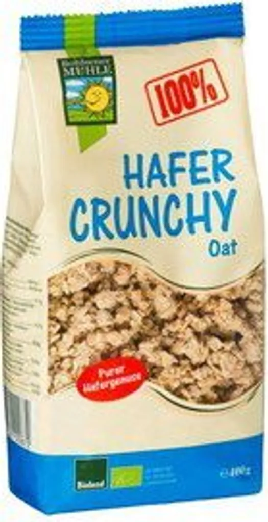 Bohlsener Mühle 100% Hafer Crunchy -- 400g
