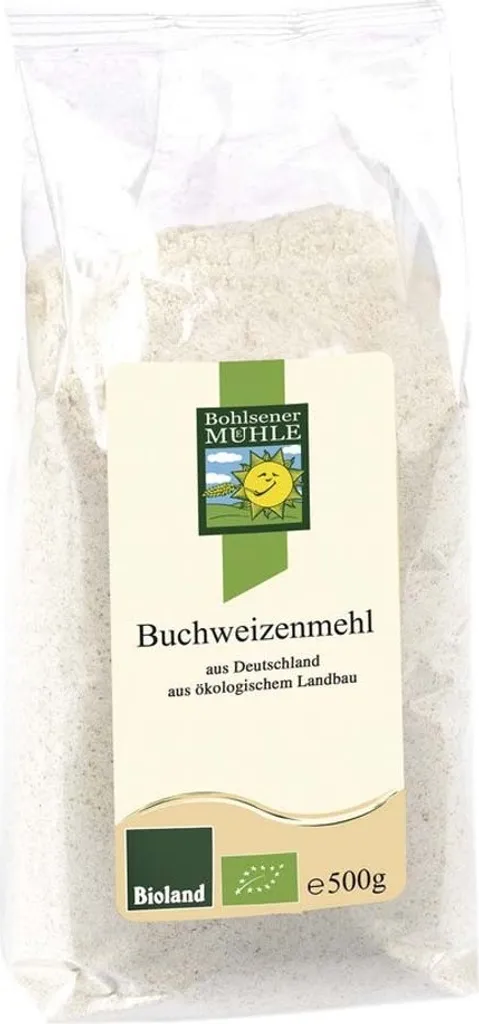 Bohlsener Mühle buckwheat flour from Germany -- 500g