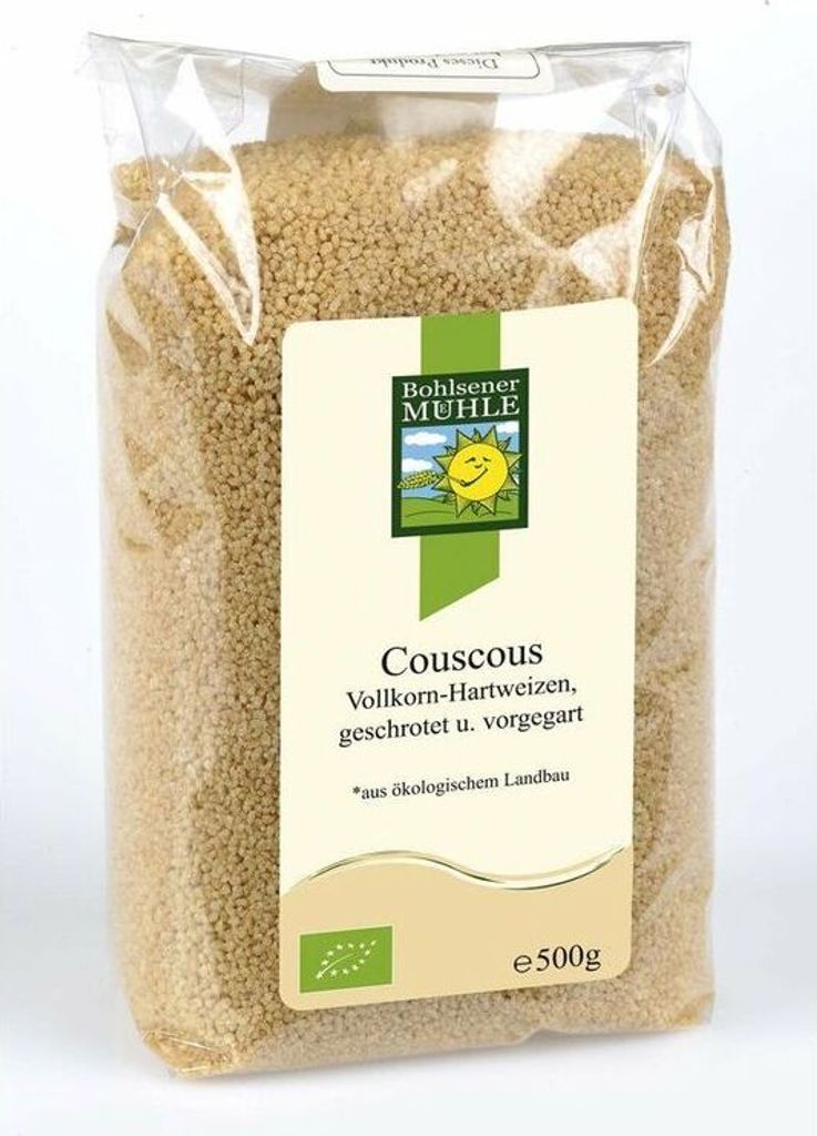 Bohlsener Mühle Couscous -- 500g x 6  - 6er Pack VPE