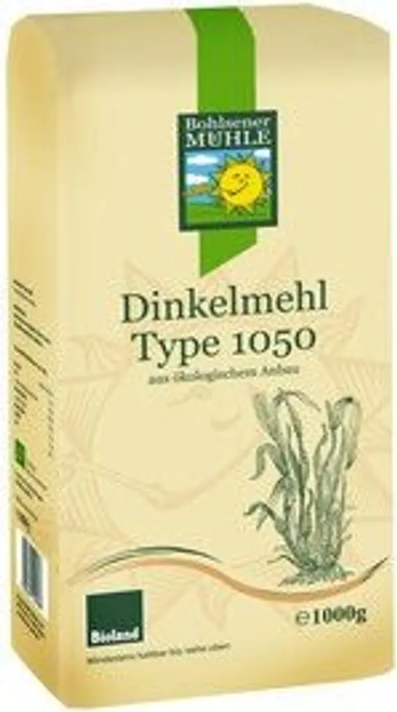 Bohlsener Mühle spelt flour type 1050 -- 1kg