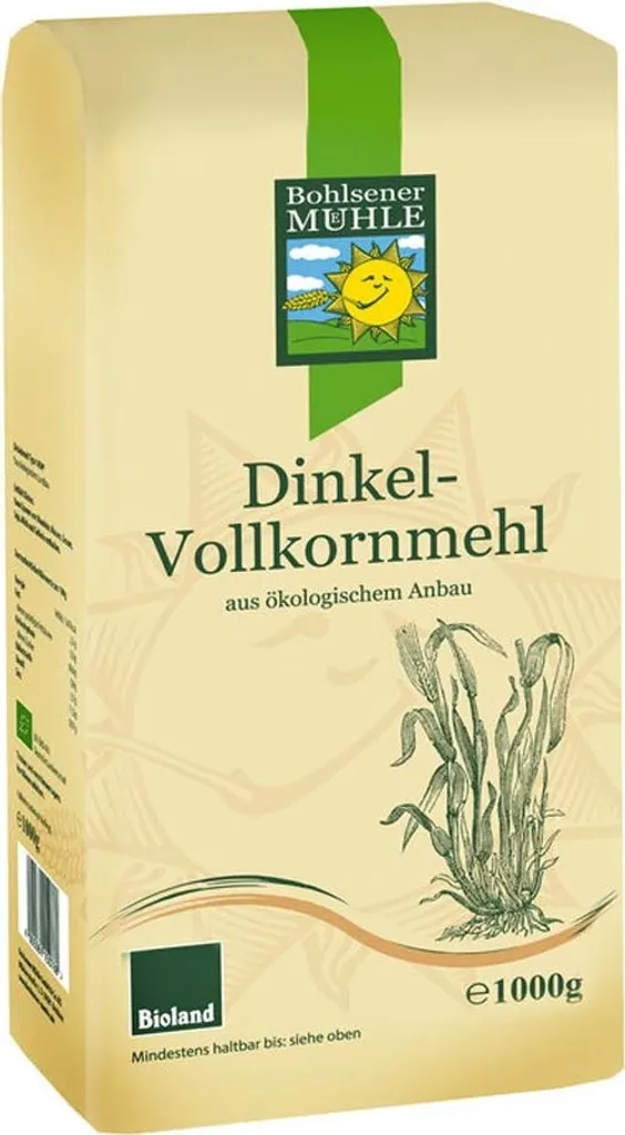Bohlsener Mühle wholemeal spelt flour -- 1kg