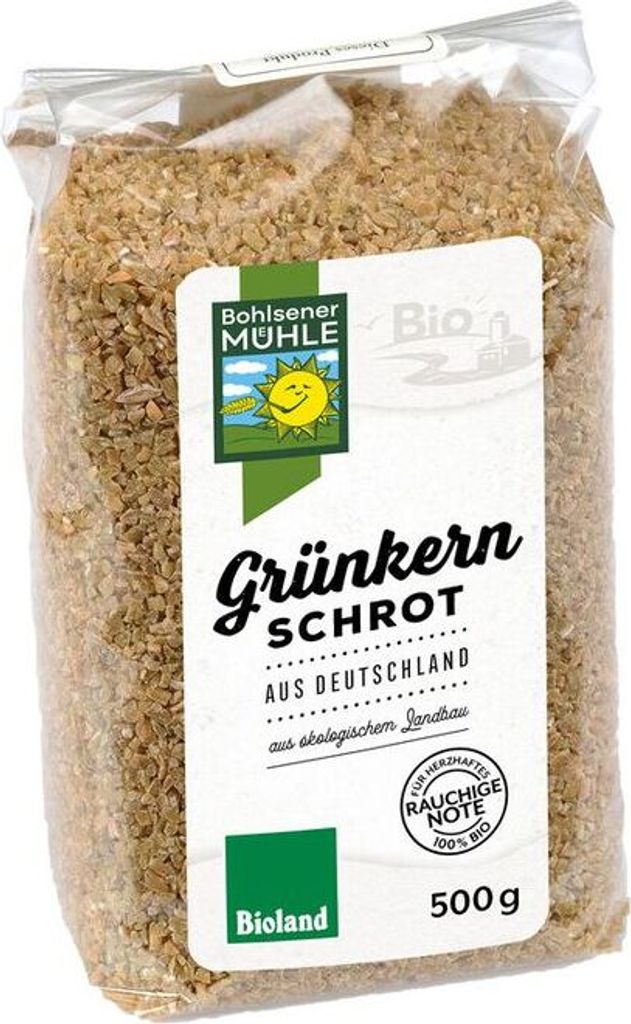 Bohlsener Mühle green spelt meal -- 500g x 6 - 6-pack VPE