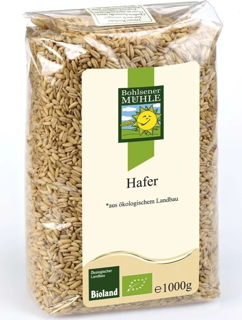 Bohlsener Mühle Hafer -- 1kg