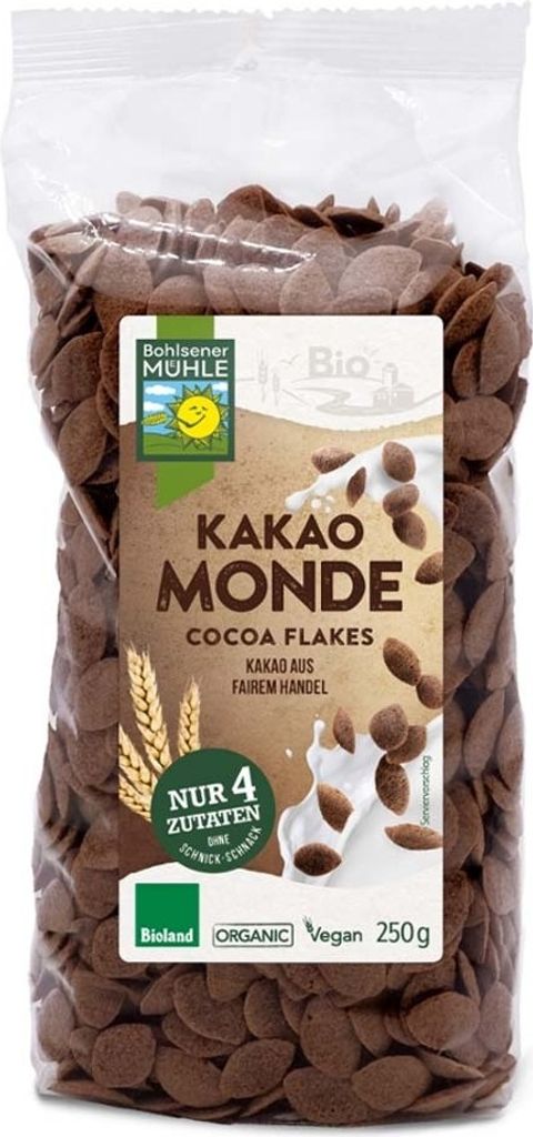 Bohlsener Mühle Cocoa Moons -- 250g