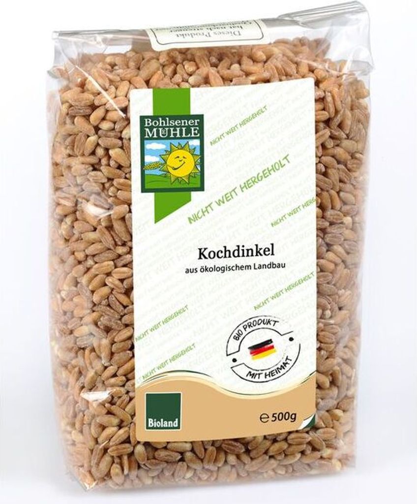 Bohlsener Mühle Cooking Spelt -- 500g x 6 - 6-pack