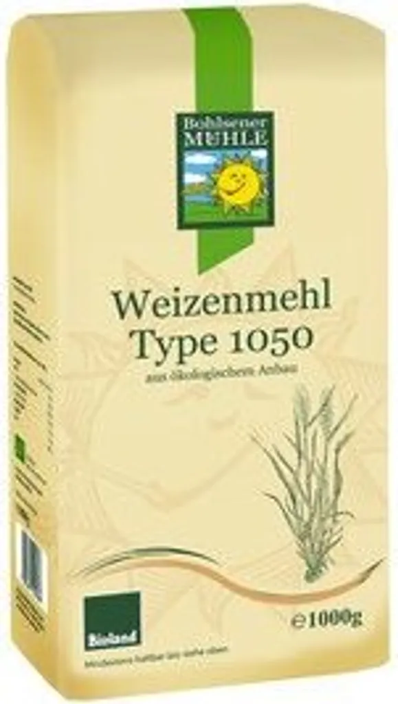 Bohlsener Mühle Wheat Flour Type 1050 -- 1kg