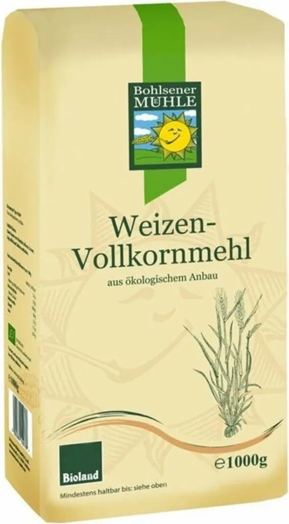 Bohlsener Mühle wholemeal wheat flour -- 1kg