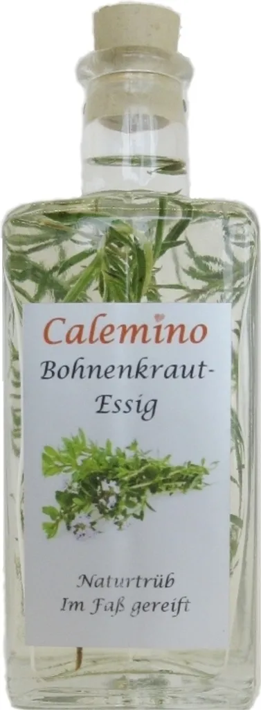 Savory vinegar with 3% fresh savory 100ml