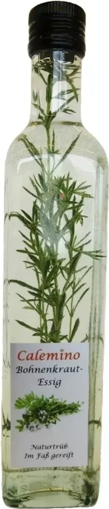 Savory vinegar with 3% fresh savory 500ml