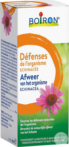 Boiron Body Defenses Echinacea Dietary Supplement Bottle 60ml