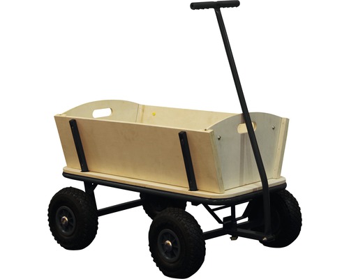 Handcart Billy Beach Wagon metal black