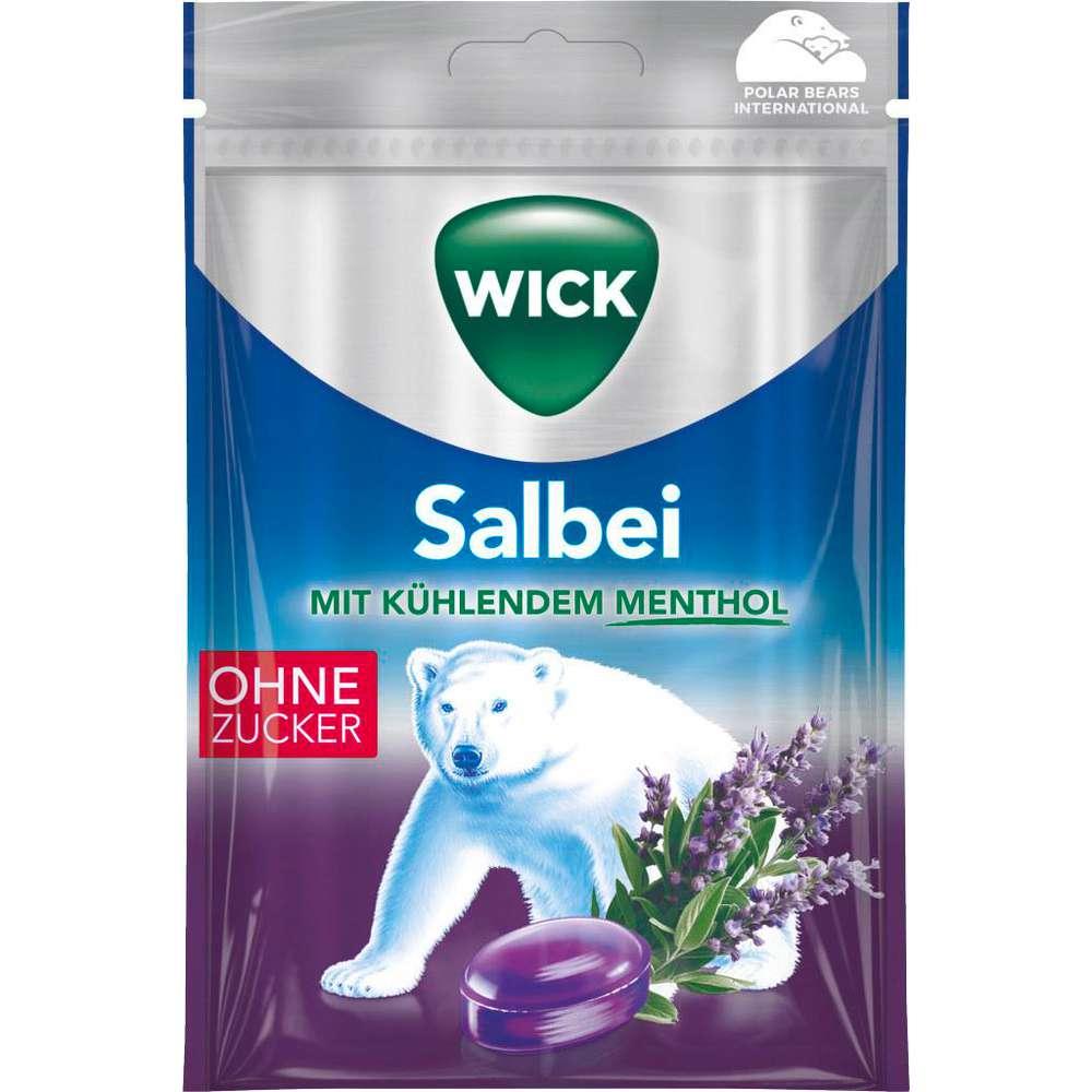 Sage candy, sugar-free