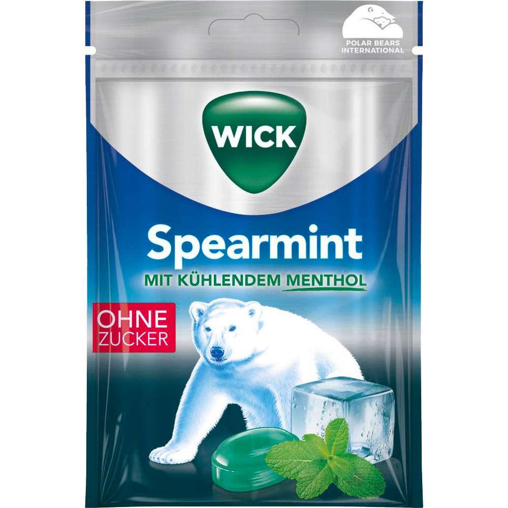 Spearmint candy, sugar-free