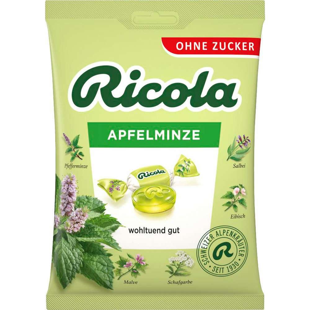 Apple mint candies, sugar-free