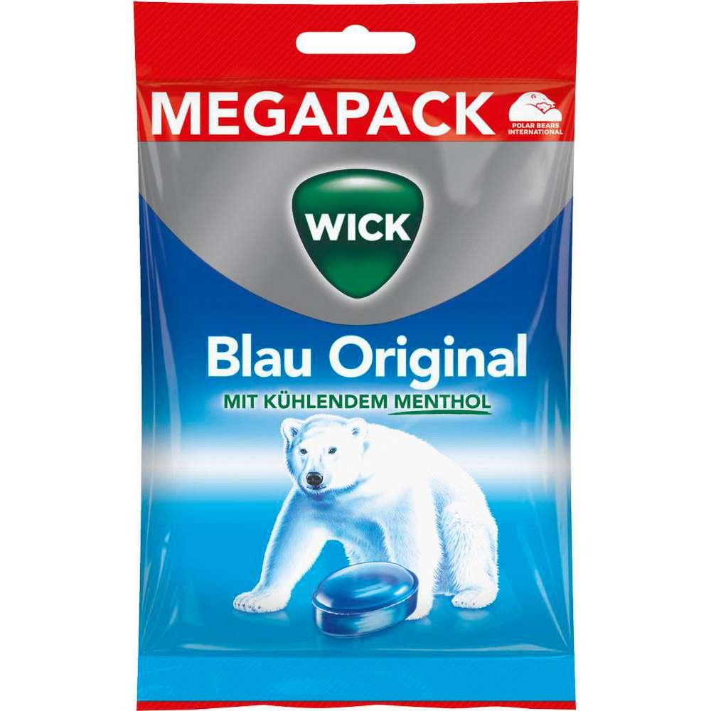 Blue Menthol Candies