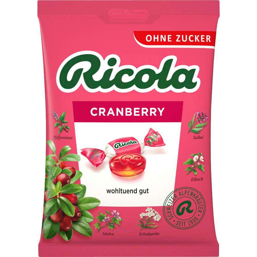 Cranberry candies, sugar-free