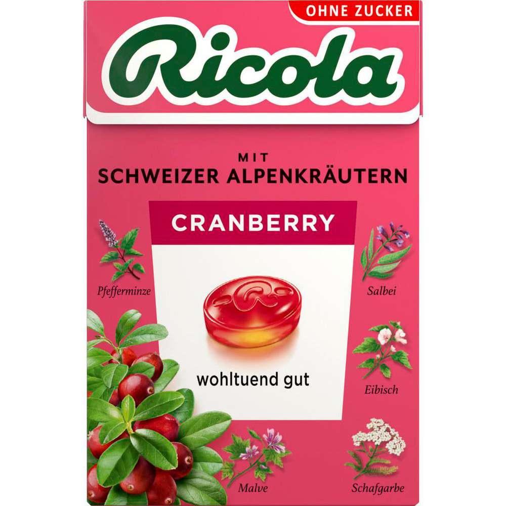 Cranberry candies, sugar-free