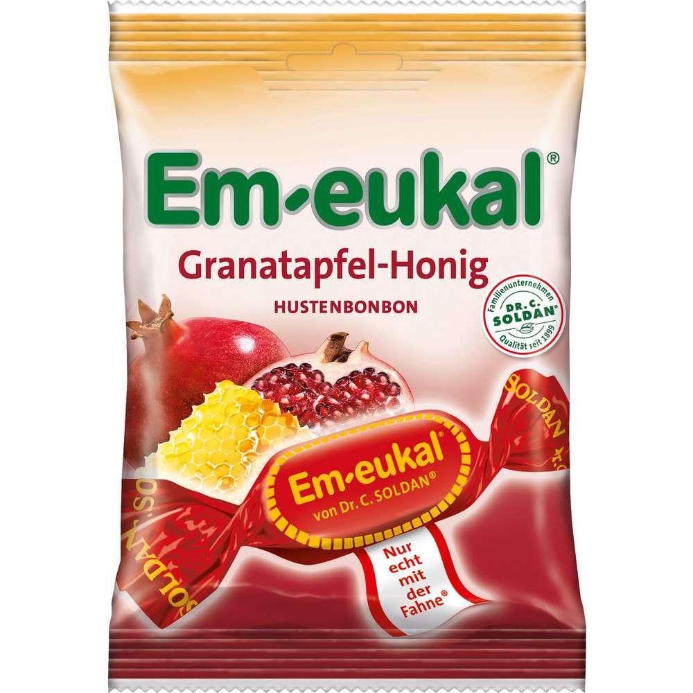 Candies, pomegranate honey