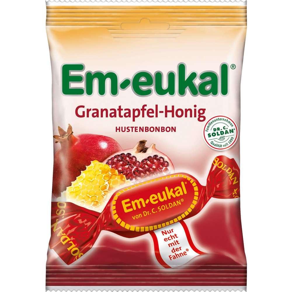 Candies, pomegranate honey