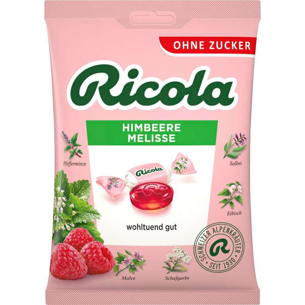 Raspberry Lemon Balm Candies without sugar