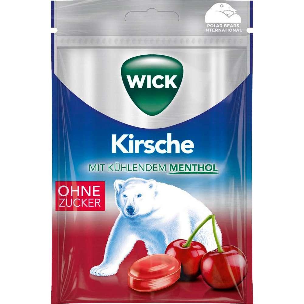Cherry-eucalyptus candies, sugar-free