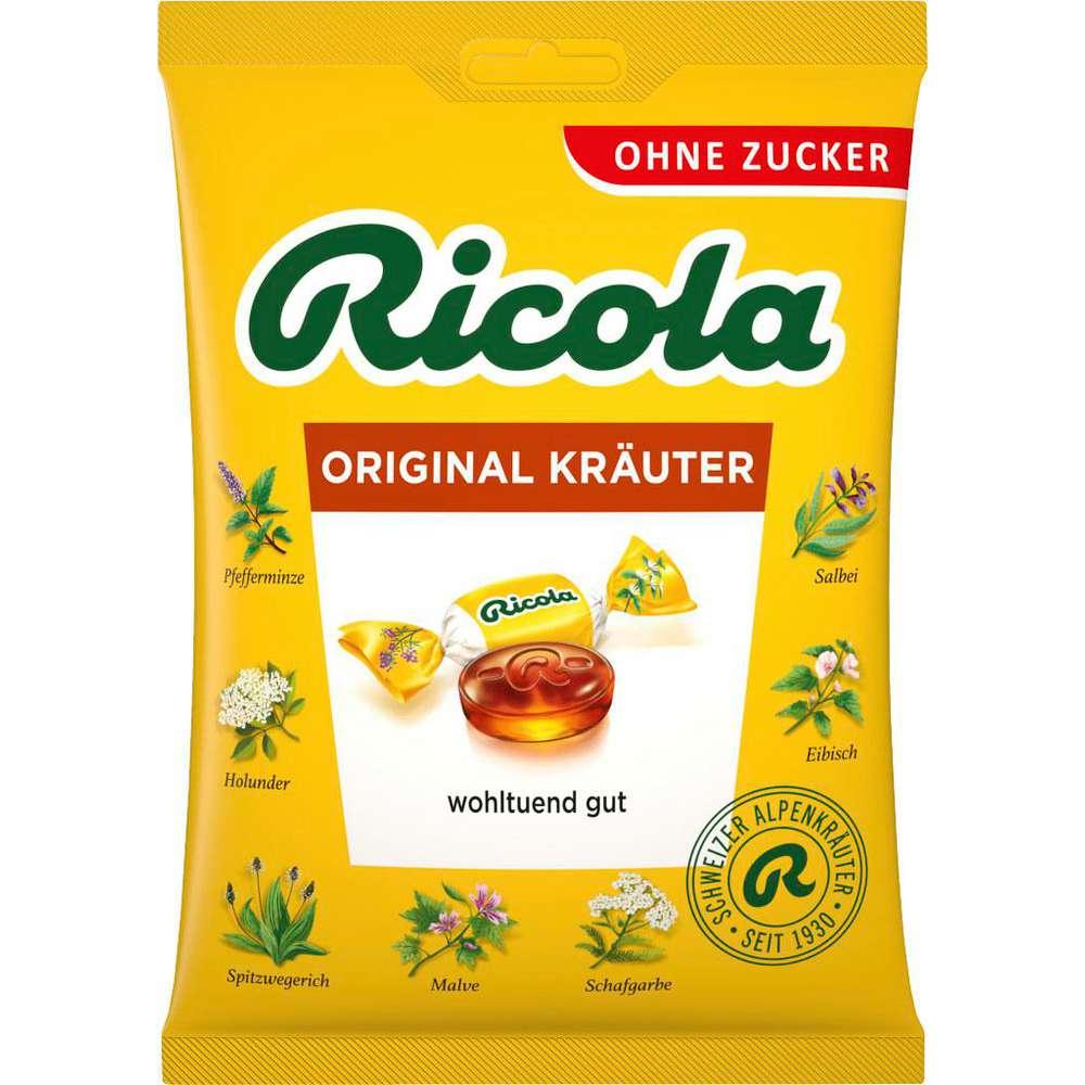 Herbal candies, sugar-free