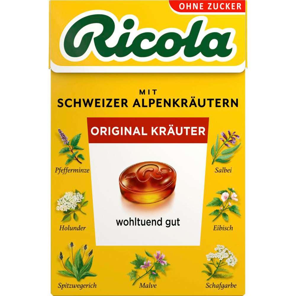 Original Herbal Sweets, sugar-free