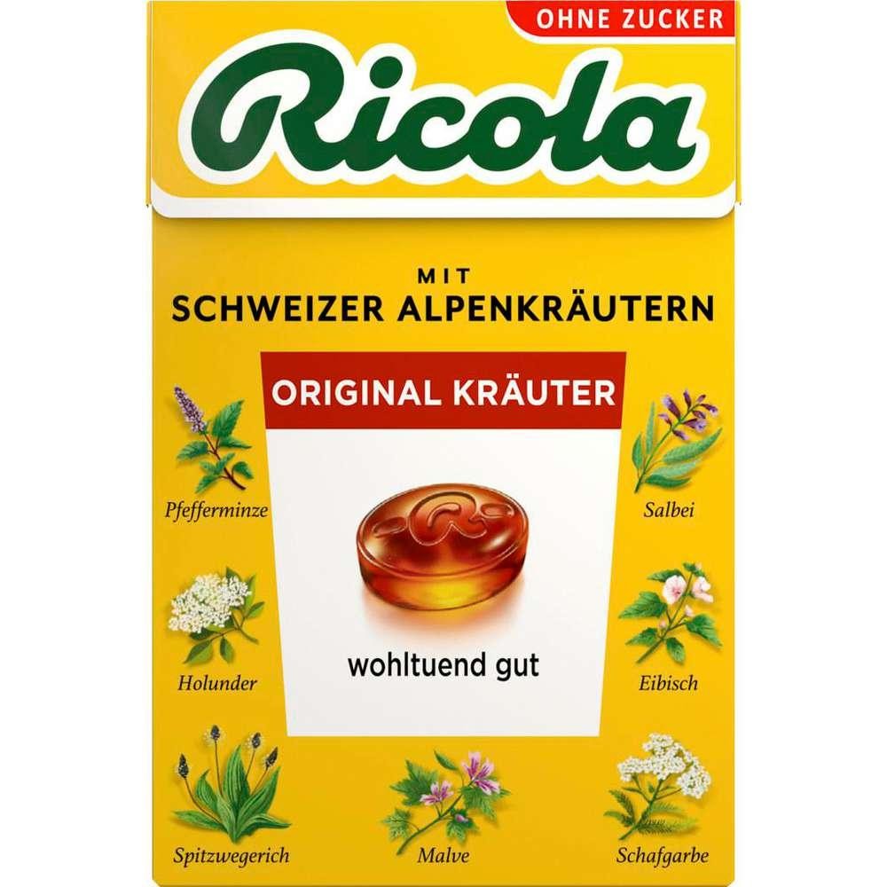 Original Herbal Sweets, sugar-free