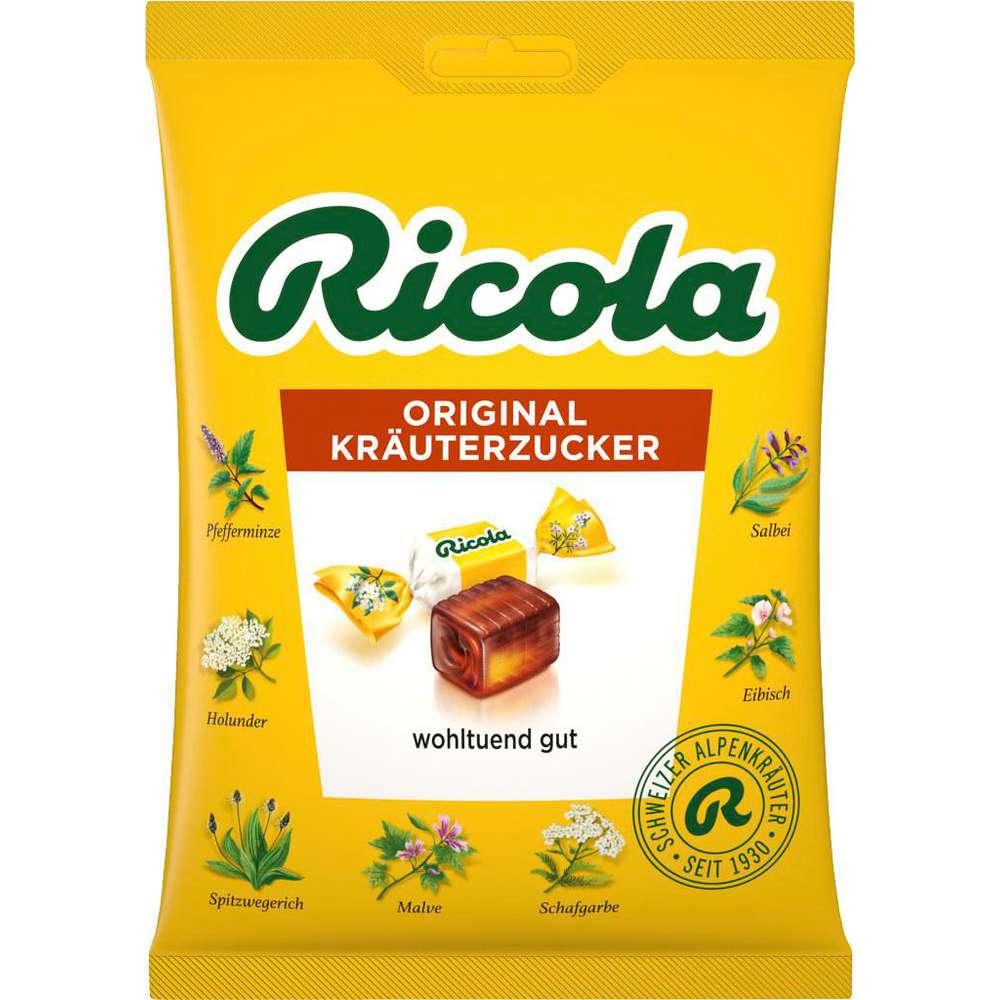 Candies, Swiss herbal sugar