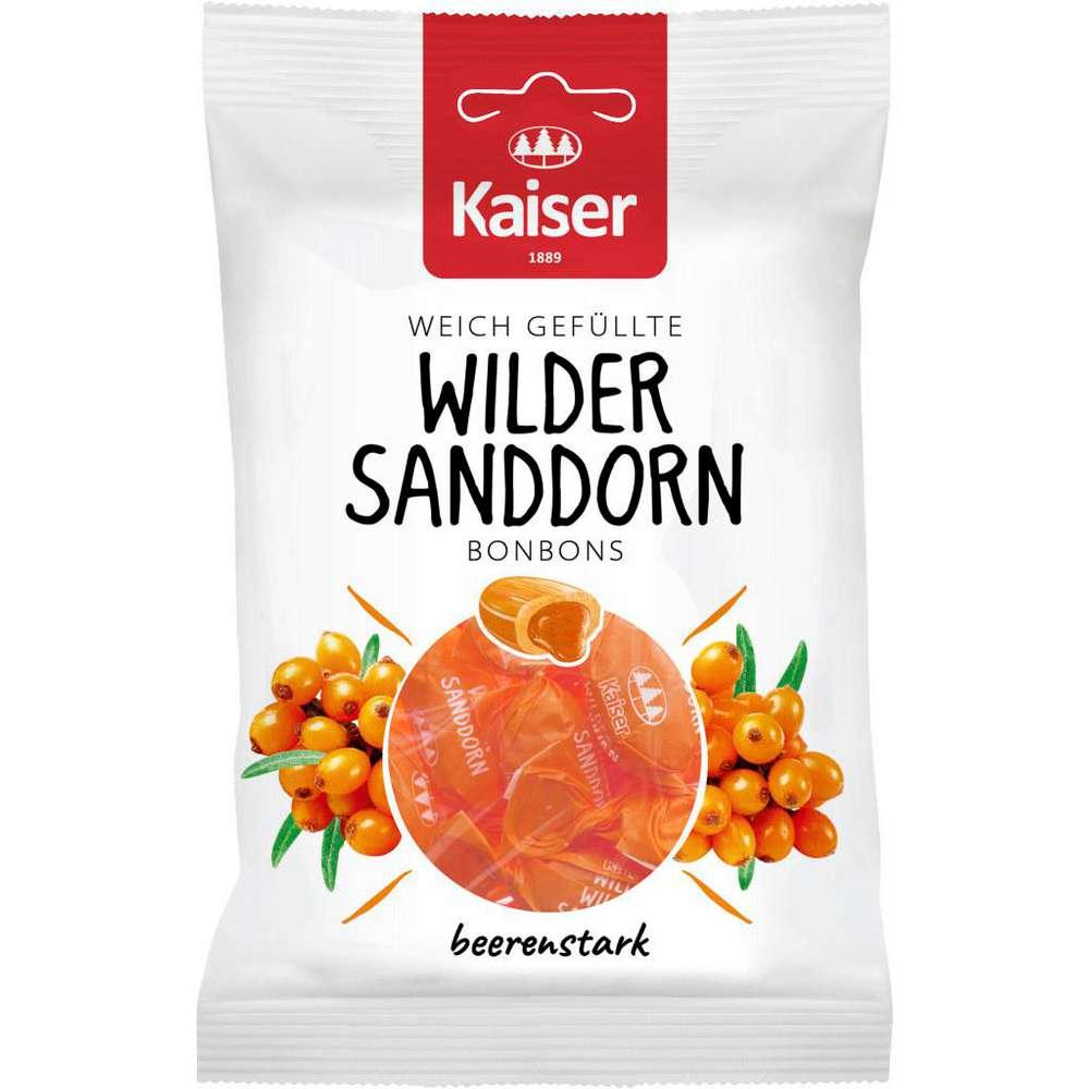 Candies, wild sea buckthorn