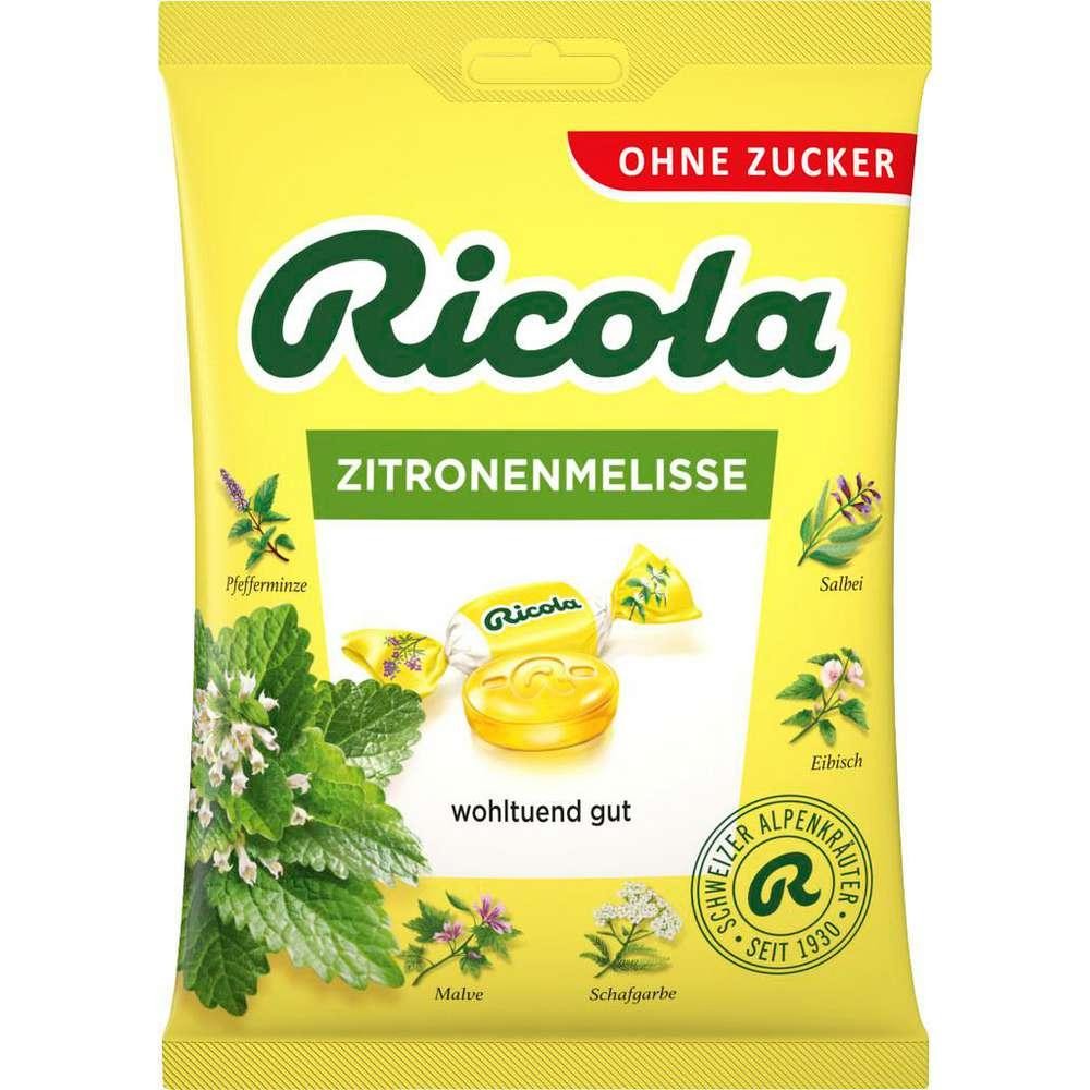 Lemon balm candies, sugar-free